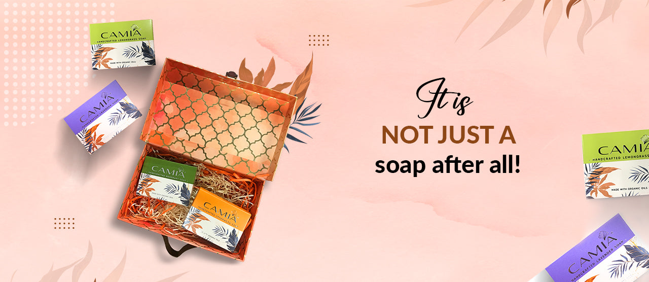 IT IS NOT JUST A SOAP AFTER ALL!