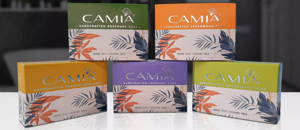 CHARCOAL SOAP FOR SKINCARE