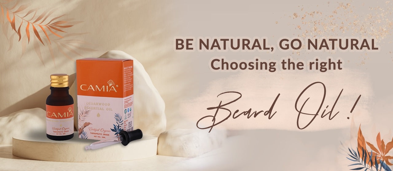 HOW TO CHOOSE BEARD OIL