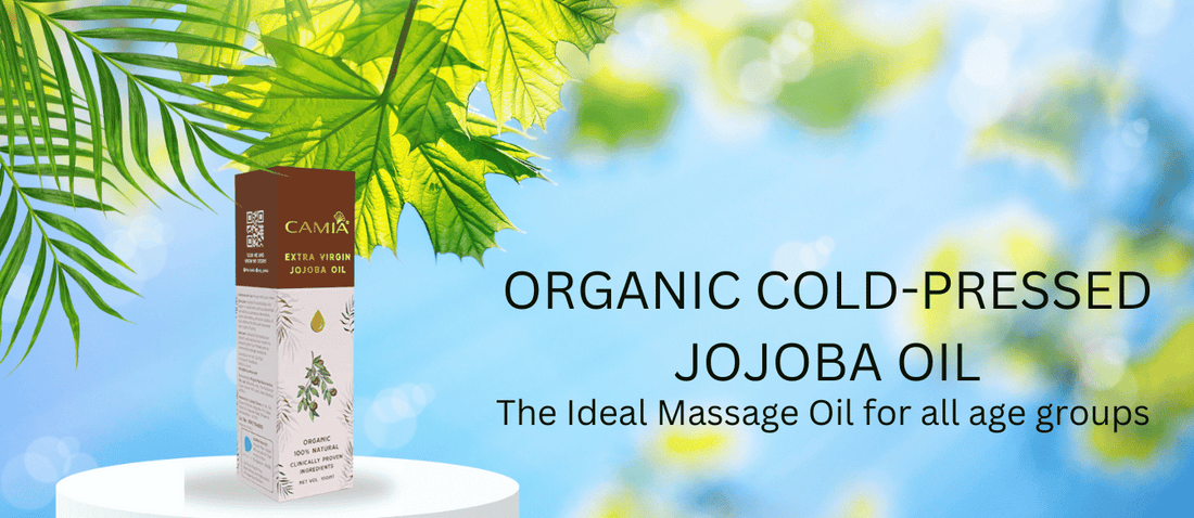 Cold-Pressed Jojoba Oil: The Ideal Massage Oil for all age groups
