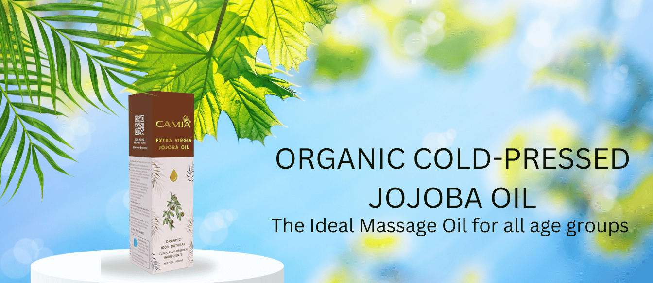 Cold-Pressed Jojoba Oil: The Ideal Massage Oil for all age groups