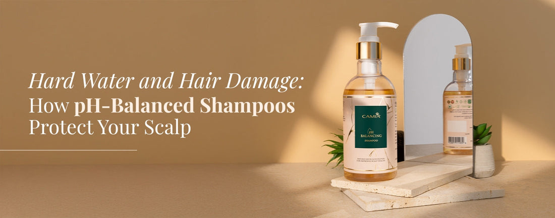 Hard Water & Hair Damage