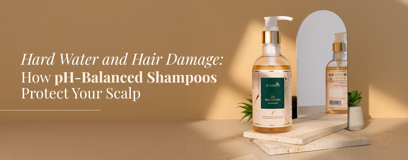 Hard Water & Hair Damage