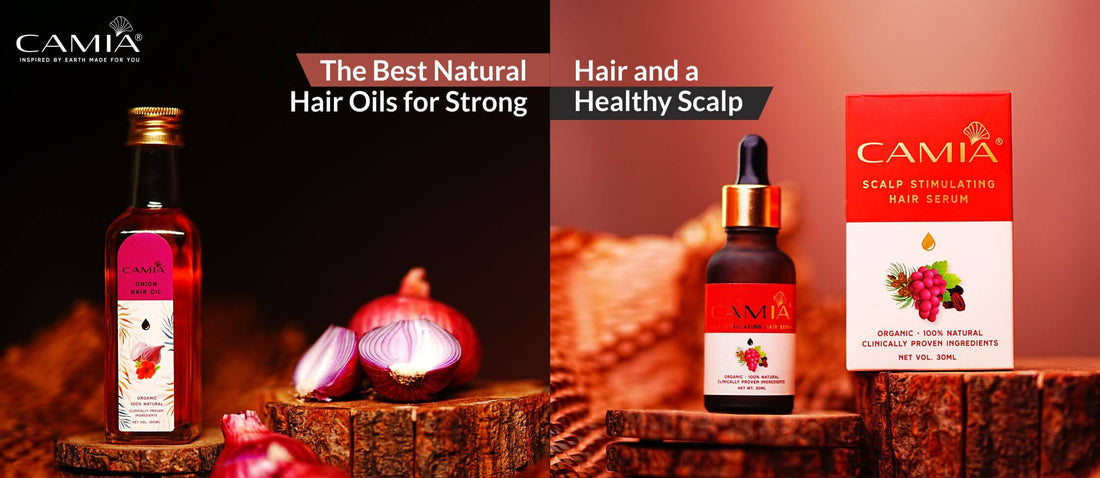 Healthy Hair Haven: Unleash Your Mane's Magic with Natural Oils