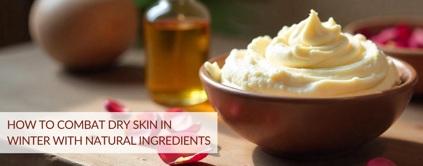 How to combat dry skin