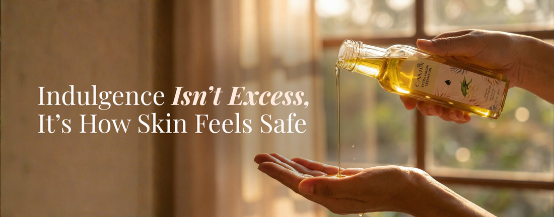 Indulgence Isn’t Excess, It’s How Skin Feels Safe