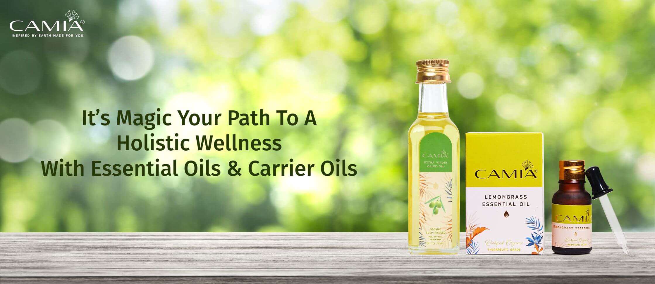 It’s Magic:  Your path to a Holistic wellness with Essential oils & Carrier oils