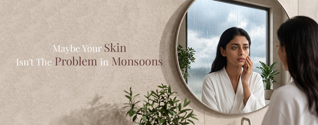 Maybe Your Skin Isn't The Problem in Monsoon