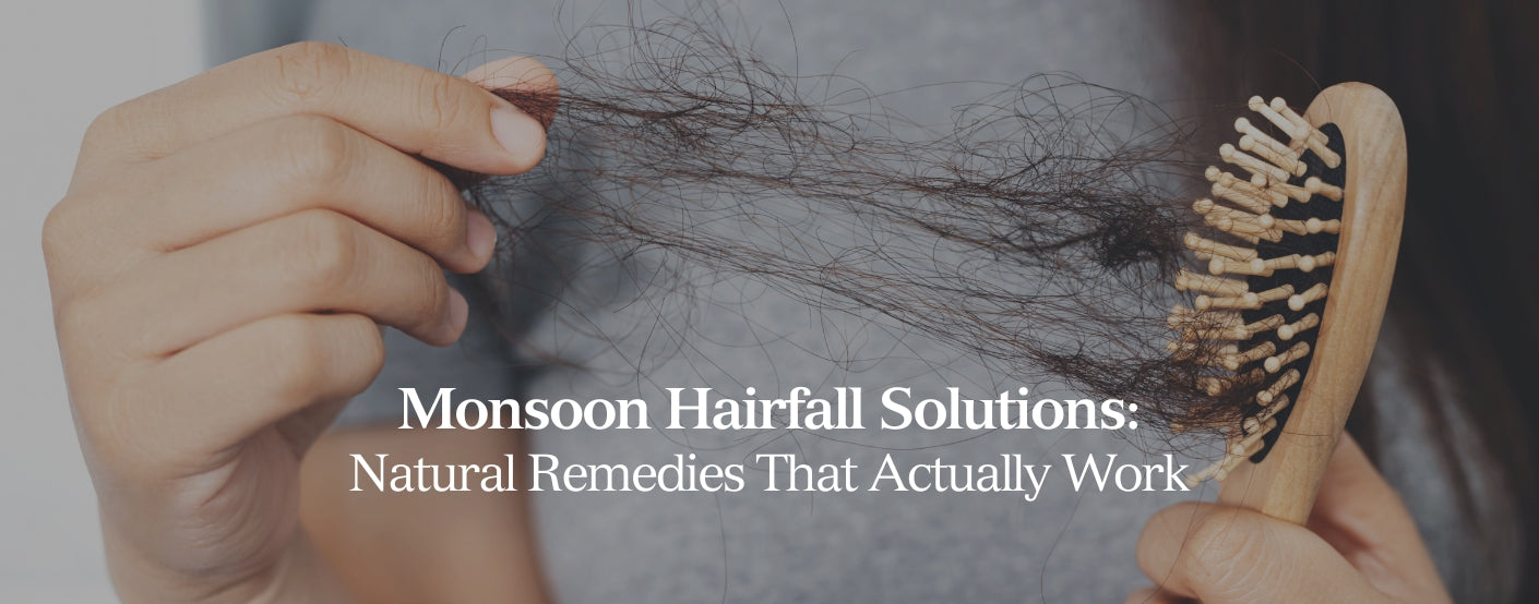 Monsoon Hairfall Solution 