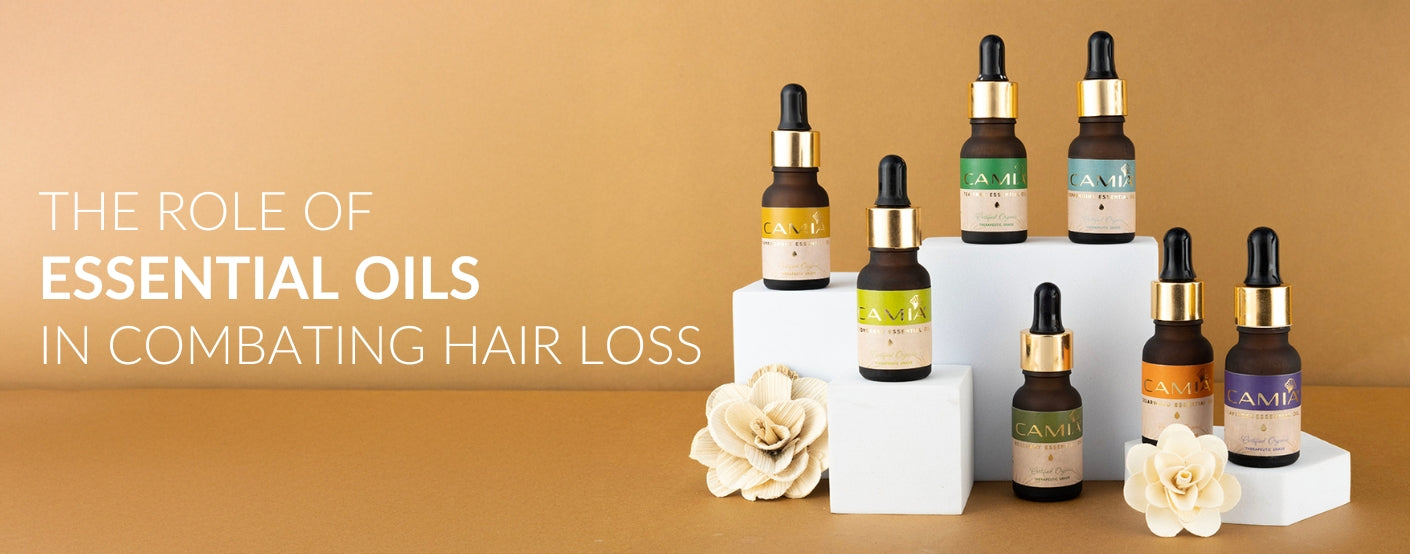 role of essential oil