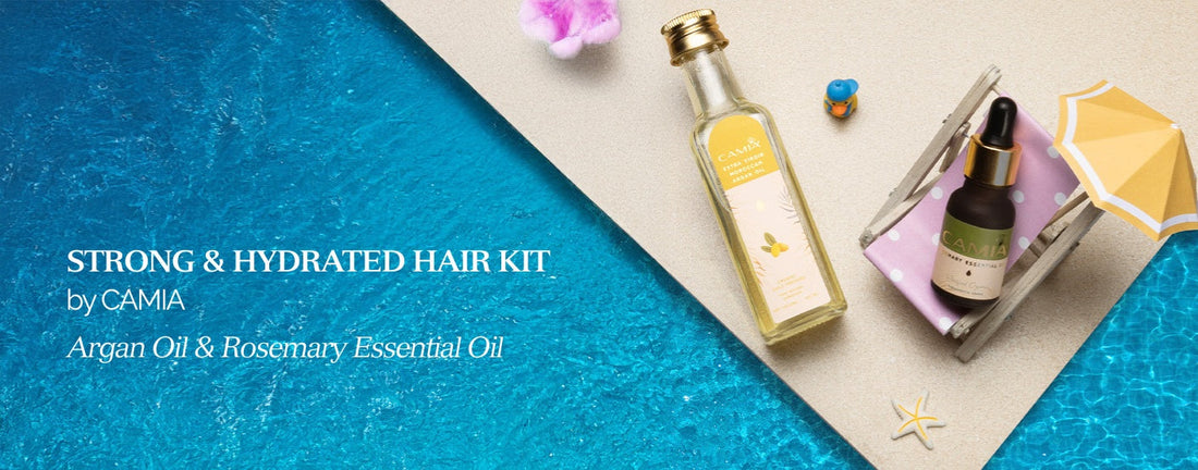 strong and Hydrated hair kit