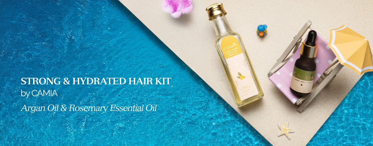 strong and Hydrated hair kit