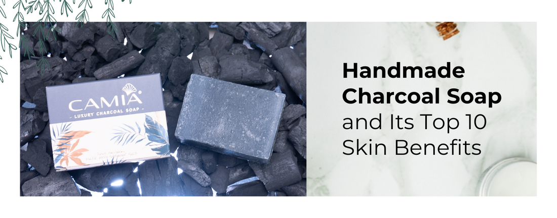 Handmade Charcoal Soap and Its Top 10 Skin Benefits
