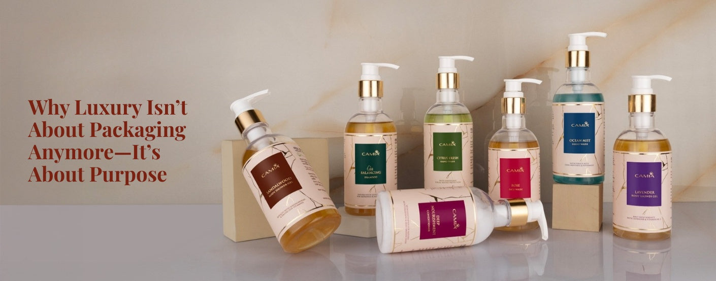 Why luxury isn't About packaging 