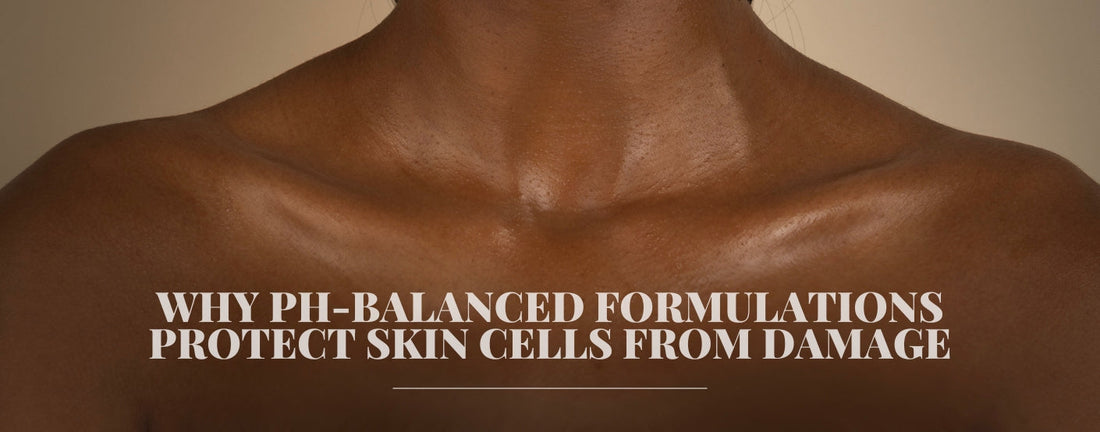 why ph-balanced formulation 