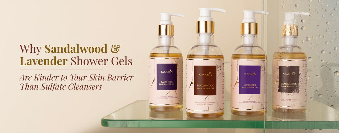 Why Sandalwood and Lavender Gel