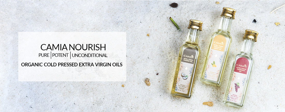 Embrace Your Natural self this Summer with Cold-Pressed Oils