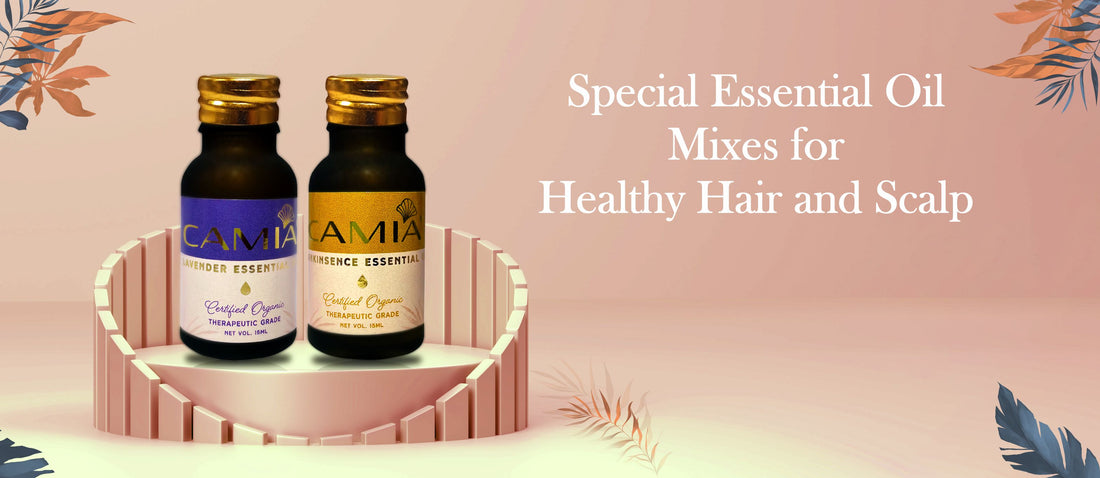 Special Essential Oil Mixes for Healthy Hair and Scalp