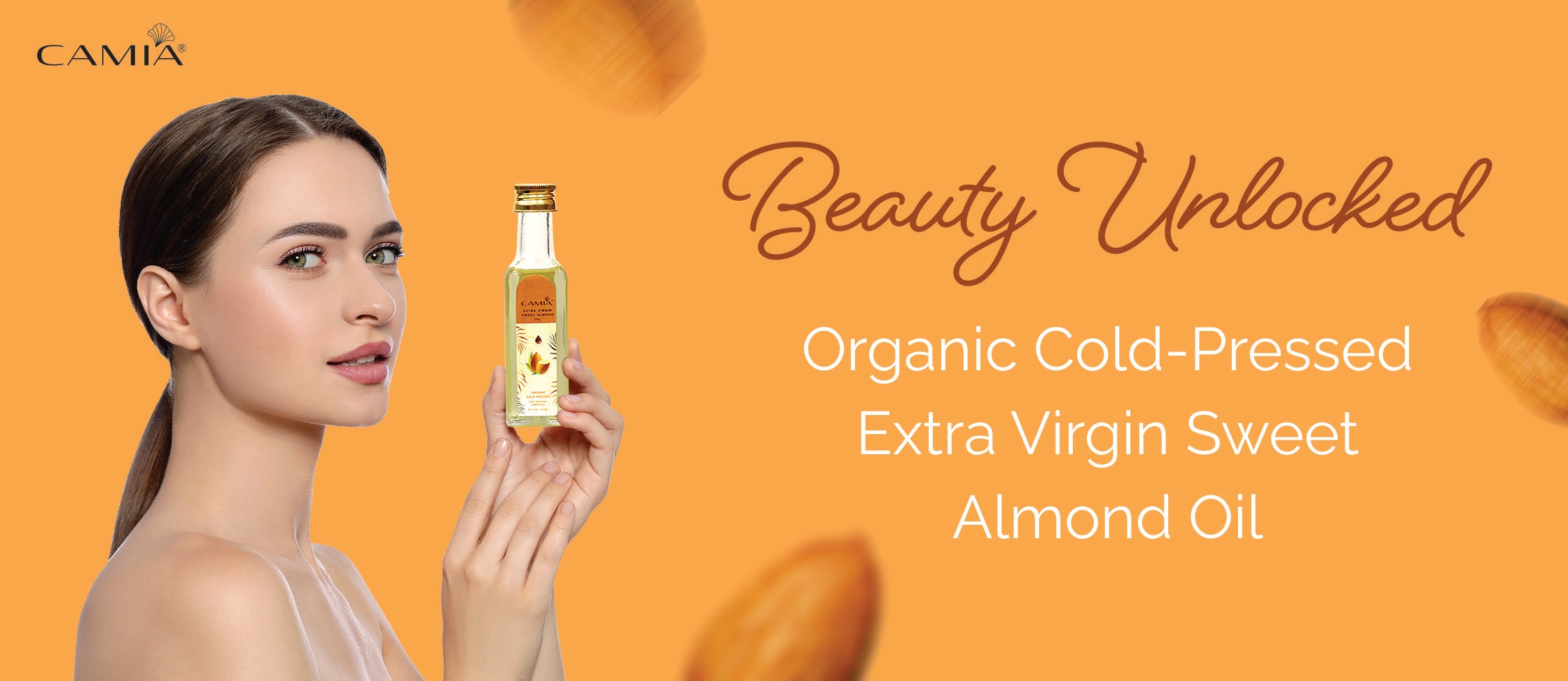 Beauty Unlocked: Organic Cold-Pressed Extra Virgin Sweet Almond Oil