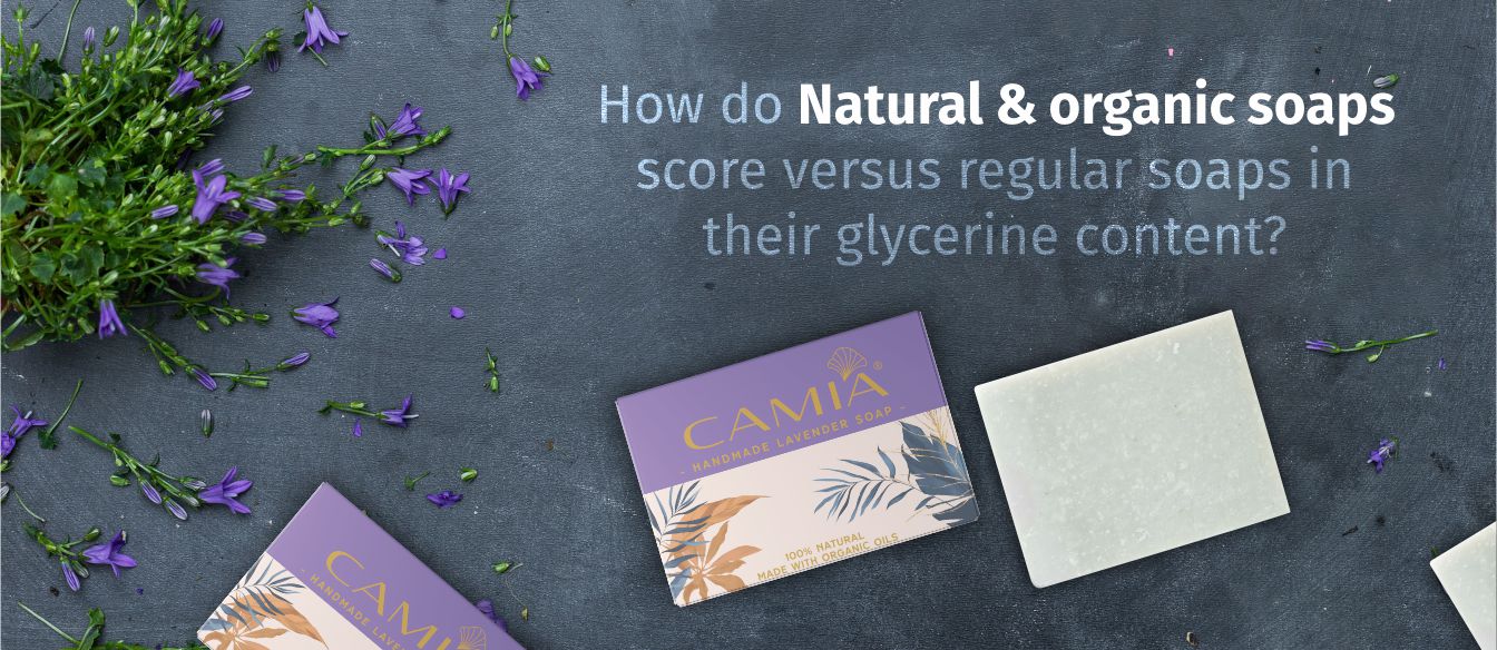 How do natural and organic soaps score over their glycerine content ...