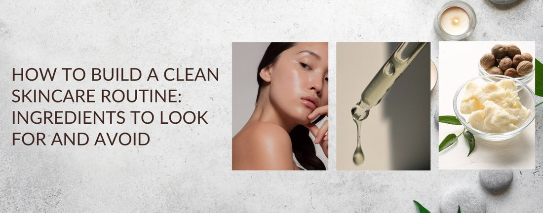 clean skincare routine