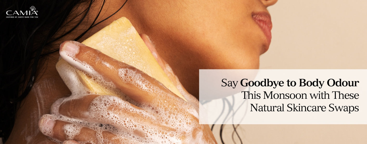 goodbye to body odour