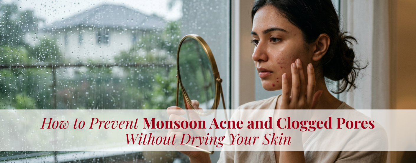 How to Prevent Monsoon Acne and Clogged Pores | Tips