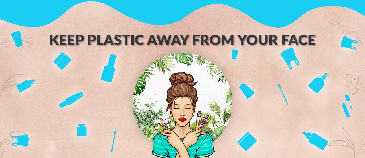 ORGANIC SOAP IN PLASTIC PACKAGING! WHY SHOULD YOU NOT USE SKINCARE PRODUCTS WRAPPED IN PLASTIC