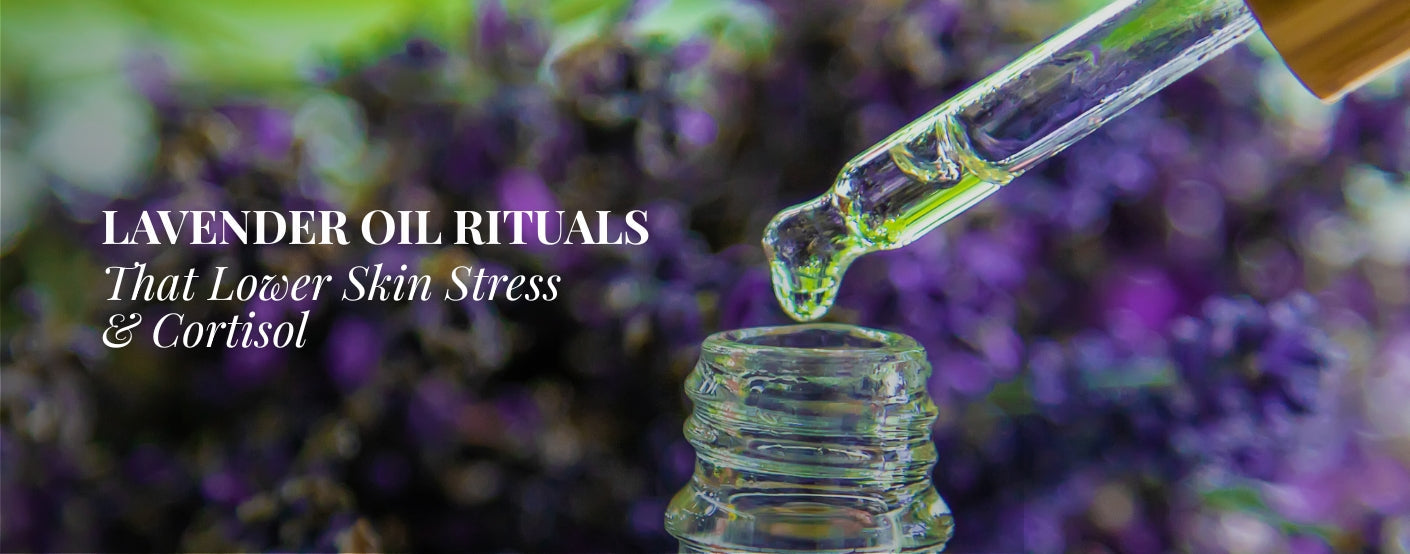 Lavender Oil Rituals