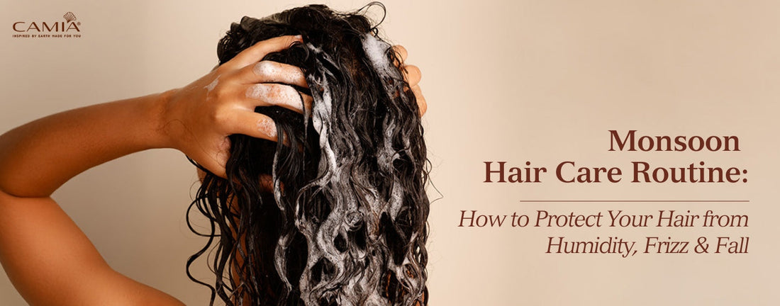 Monsoon haircare routine