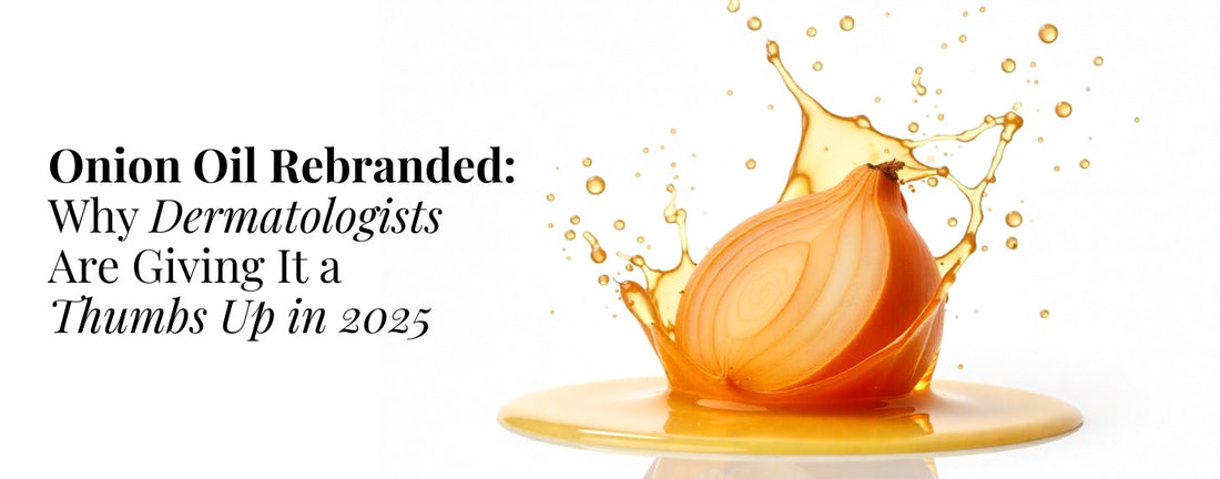 Onion Oil rebranded