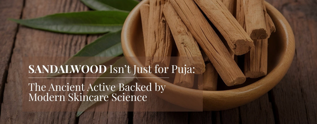 sandalwood isn't just for puja 