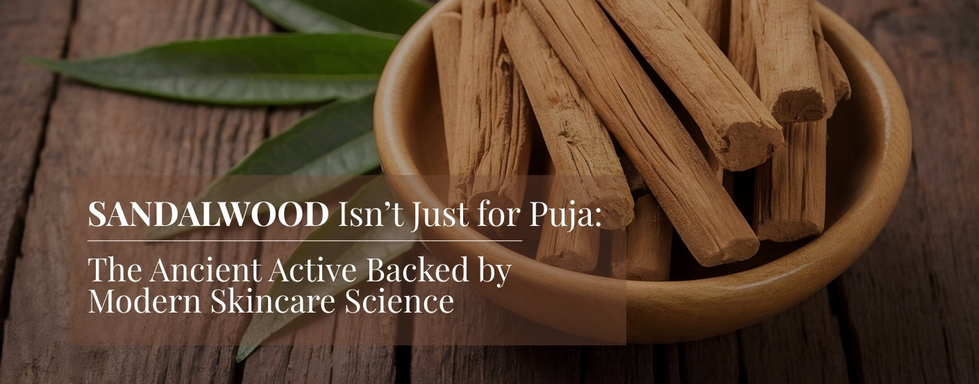 sandalwood isn't just for puja 