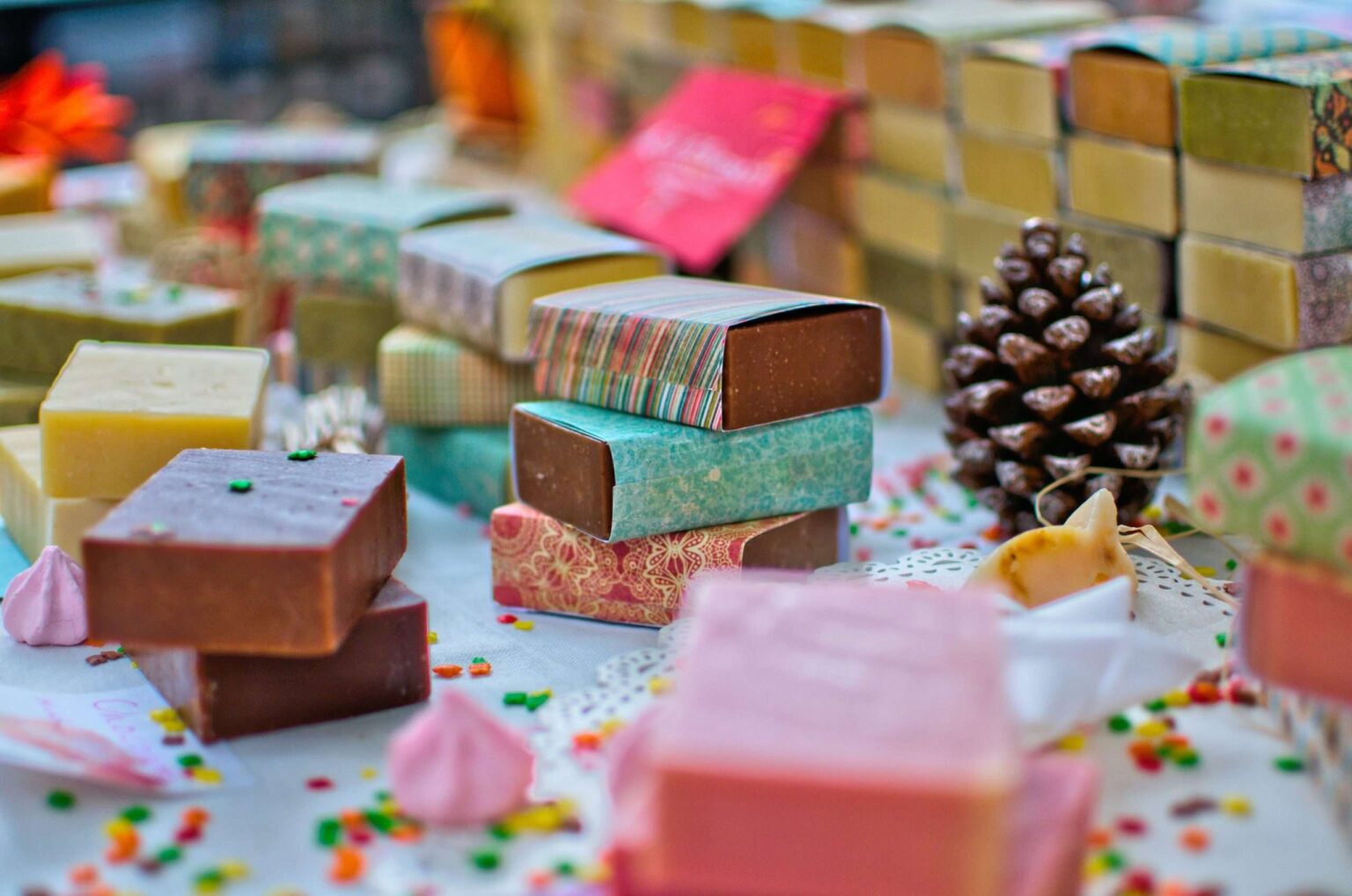 ALL YOU NEED TO KNOW; CHOOSING THE RIGHT SOAP