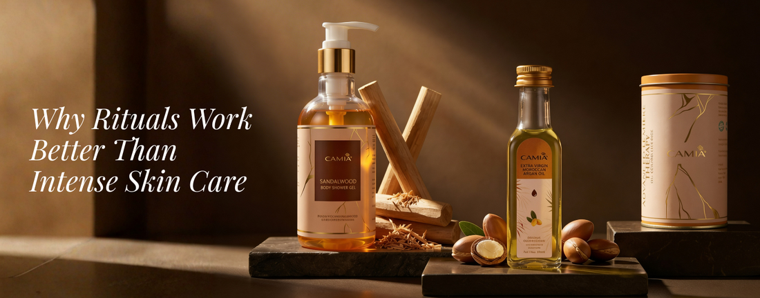 Why Rituals Work Better Than Intense Skin Care