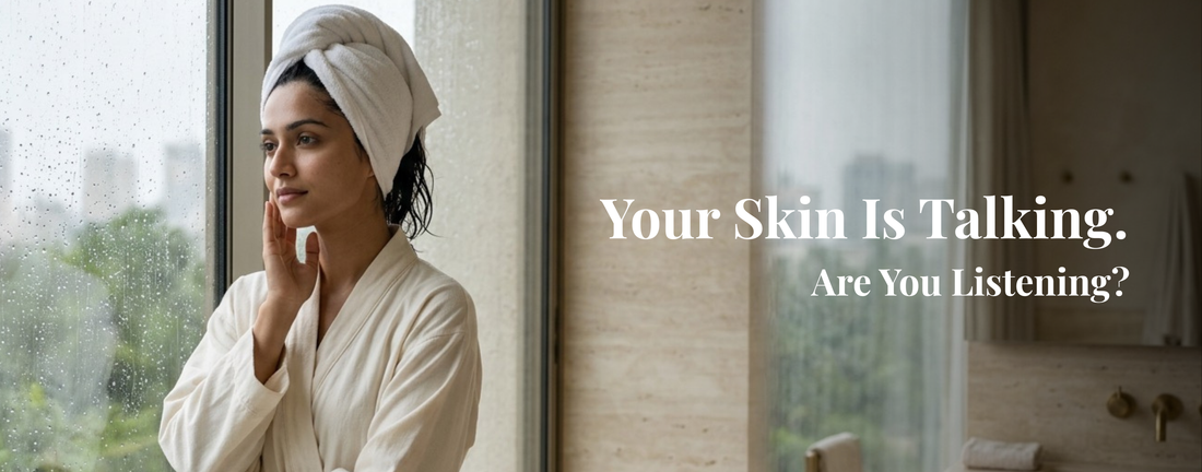 Your Skin Is Talking. Are You Listening?