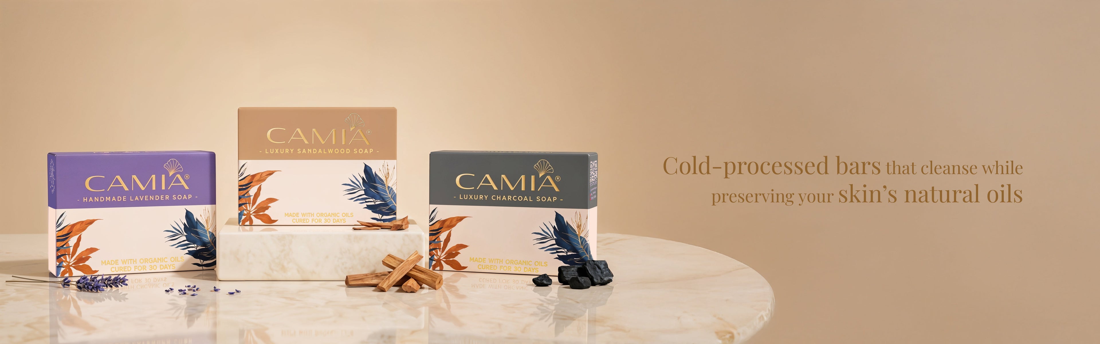 HANDMADE SOAP