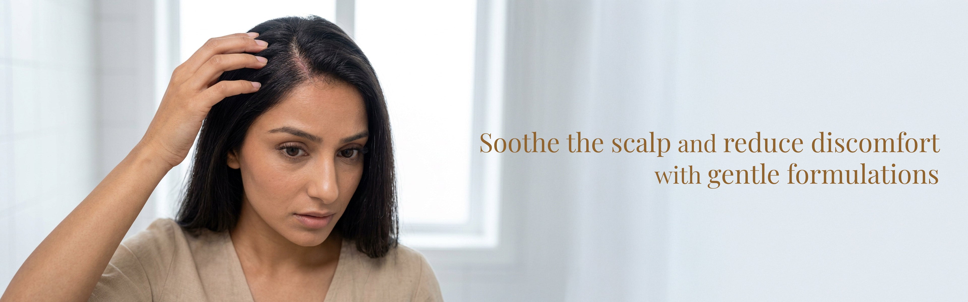 HAIR SENSITIVITY