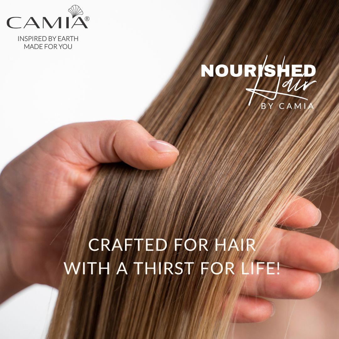 Intensive hair growth, strength & nourishment solution