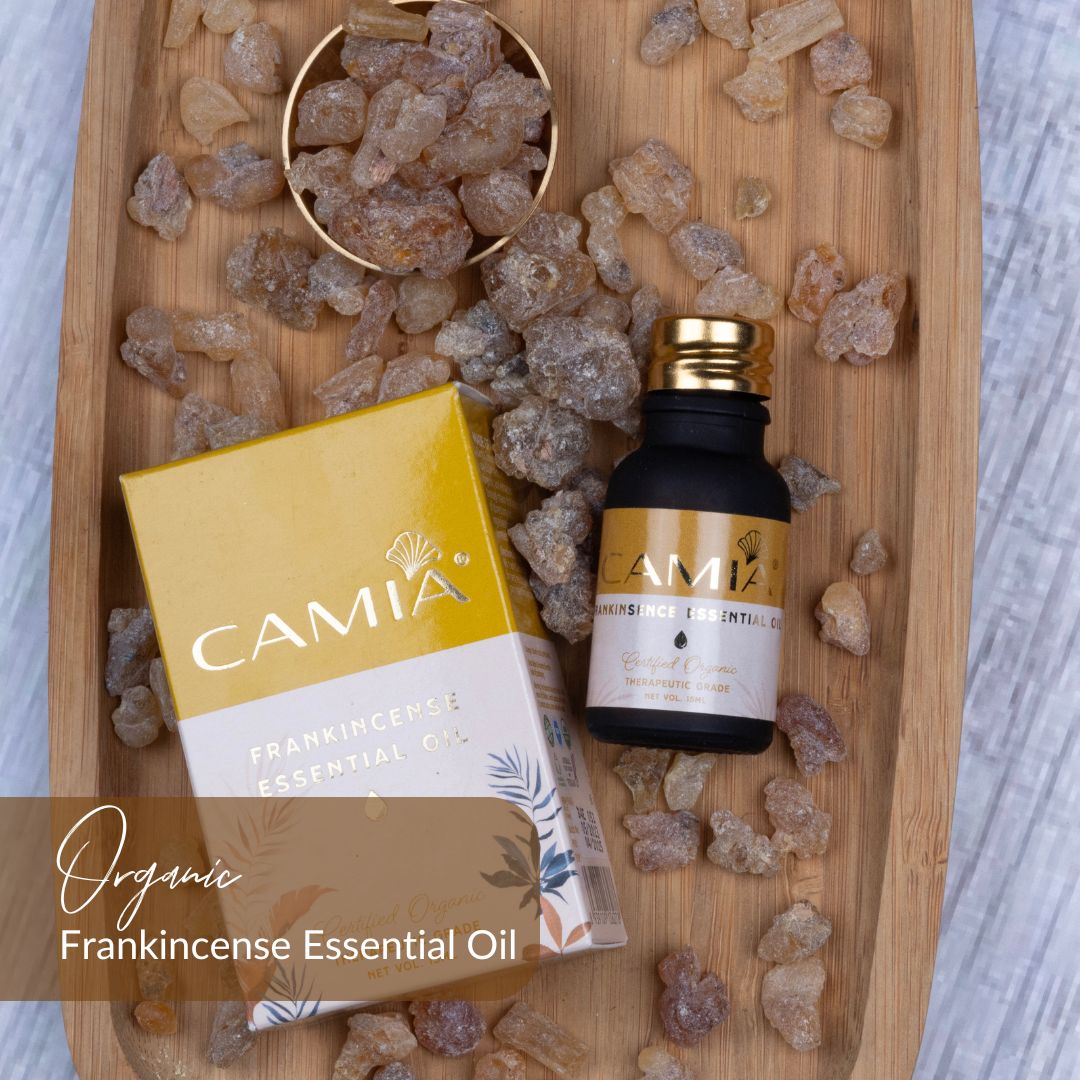 100% Organic Frankincense Essential Oil