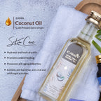 Aromatic Anti Frizzy Hair Therapy - Coconut Oil & Lavender Oil