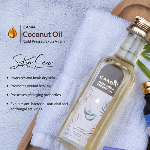 Aromatic Anti Frizzy Hair Therapy - Coconut Oil & Lavender Oil
