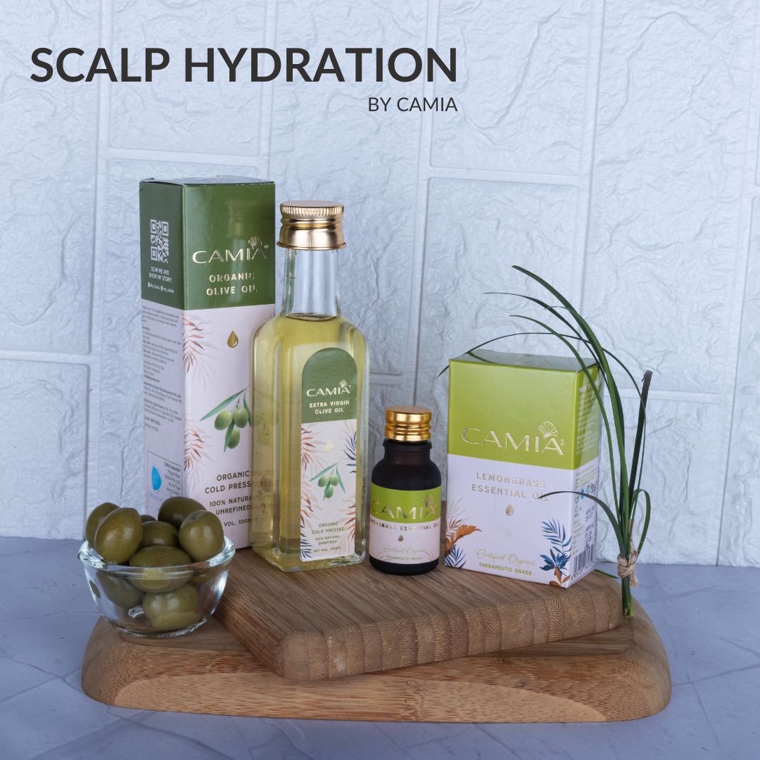 Oil balance scalp care & hydration blend