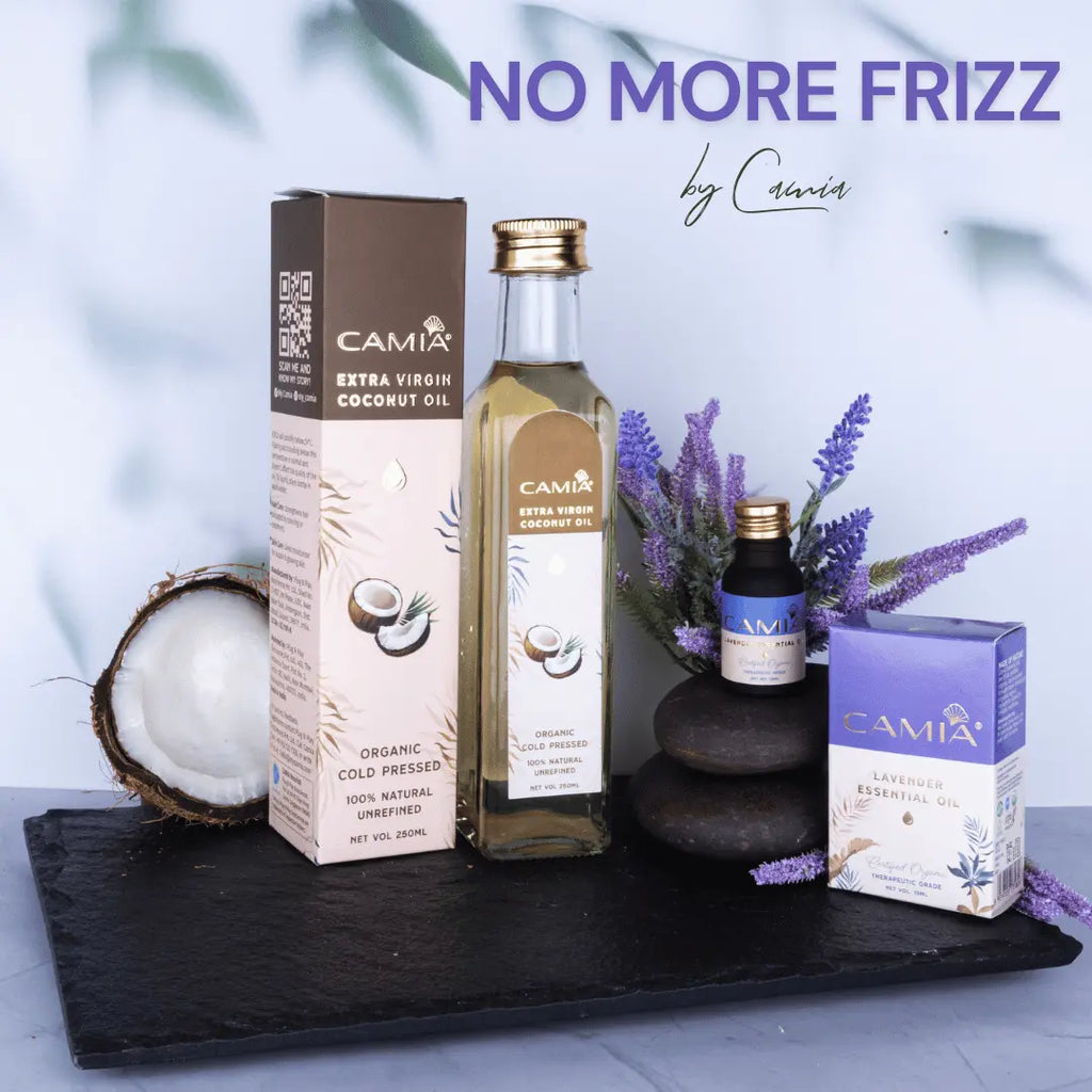Say No to frizzy Hair - Super saver Combo