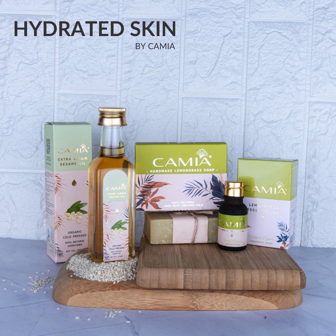 Hydrated Skin