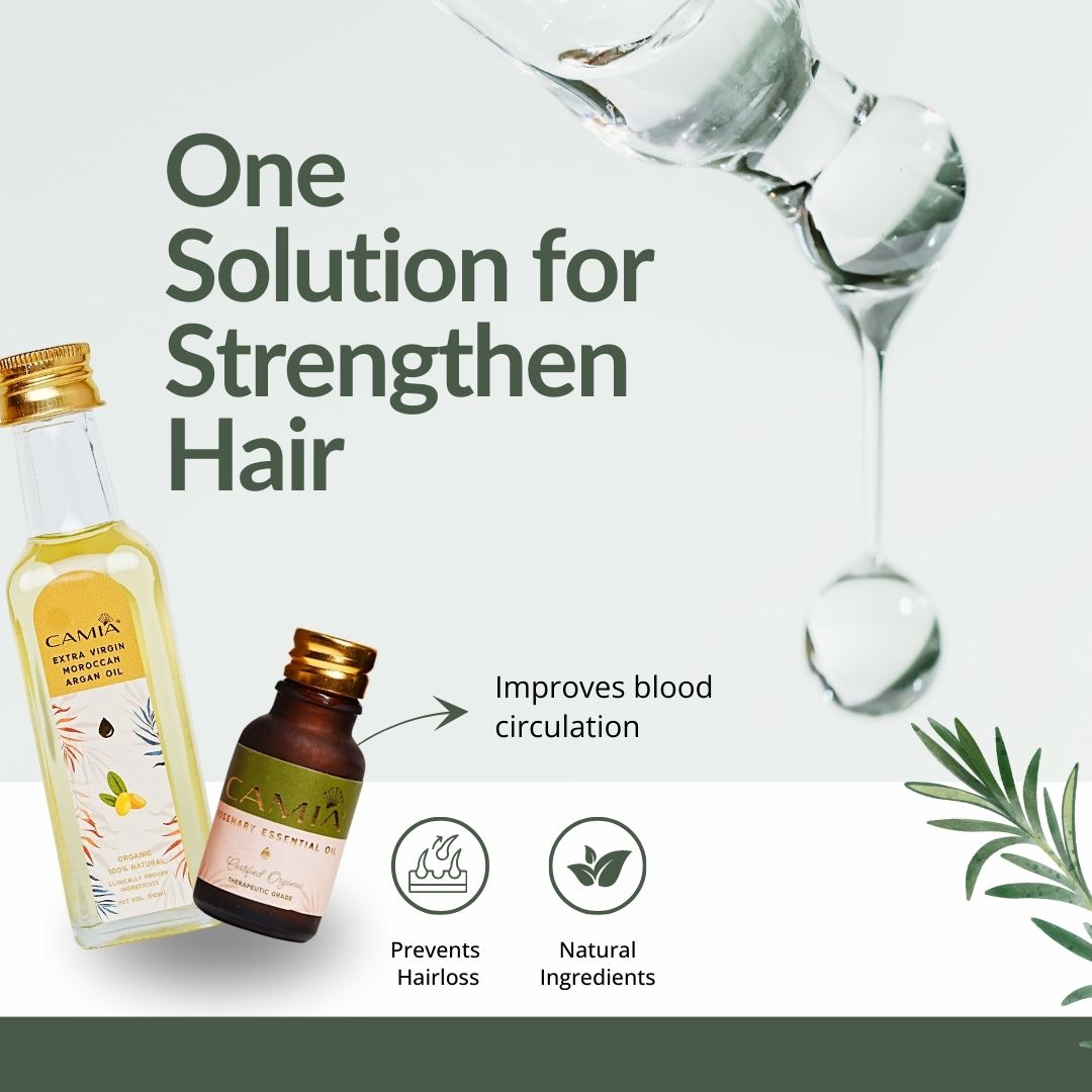 Strong And Hydrated Hair