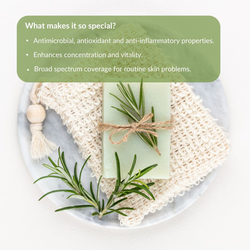 Benefit of Rosemary soap