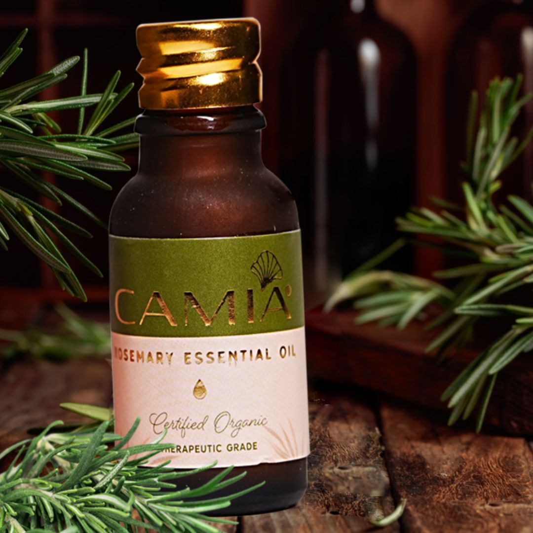 CAMIA Organic Rosemary Essential Oil