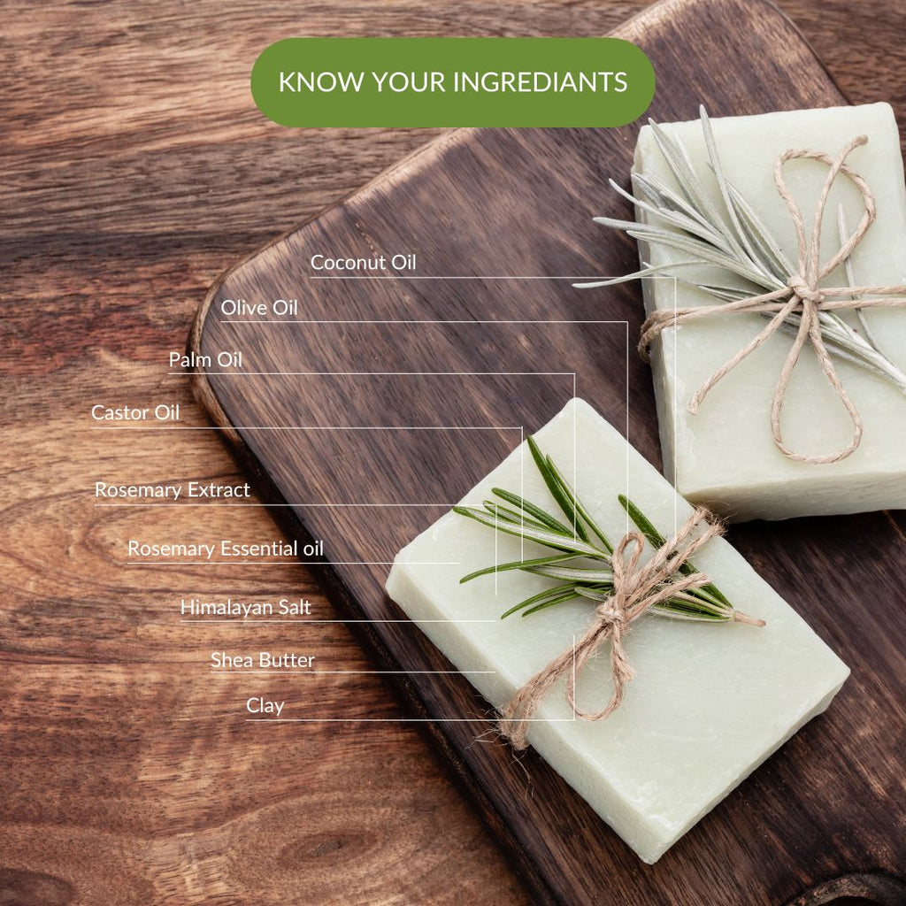 Ingredient of Rosemary soap