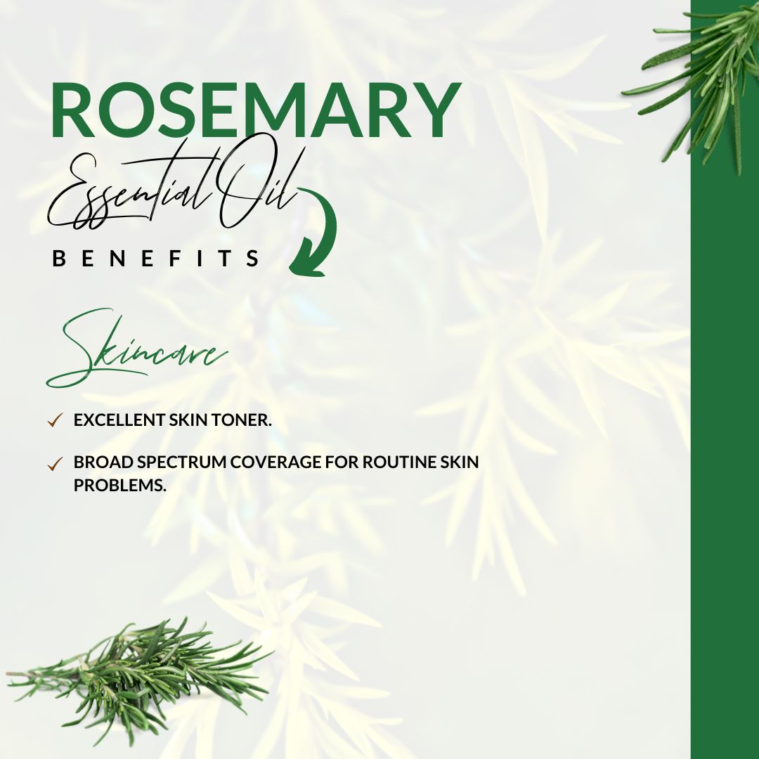 CAMIA Organic Rosemary Essential Oil